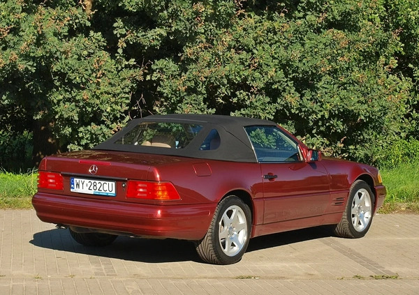 Mercedes-Benz SL cena 80000 przebieg: 115000, rok produkcji 1997 z Warszawa małe 781